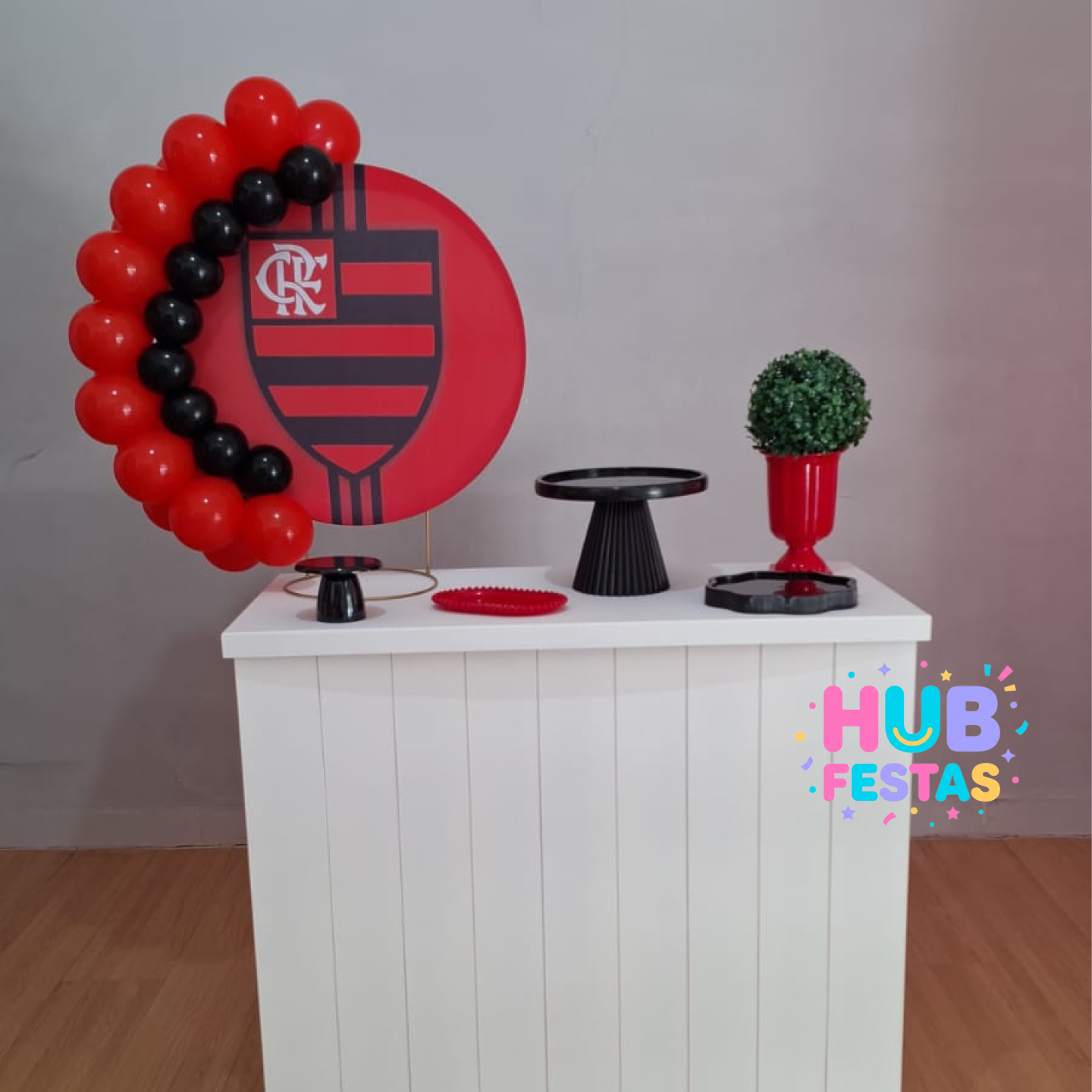 Festa na Mesa Flamengo