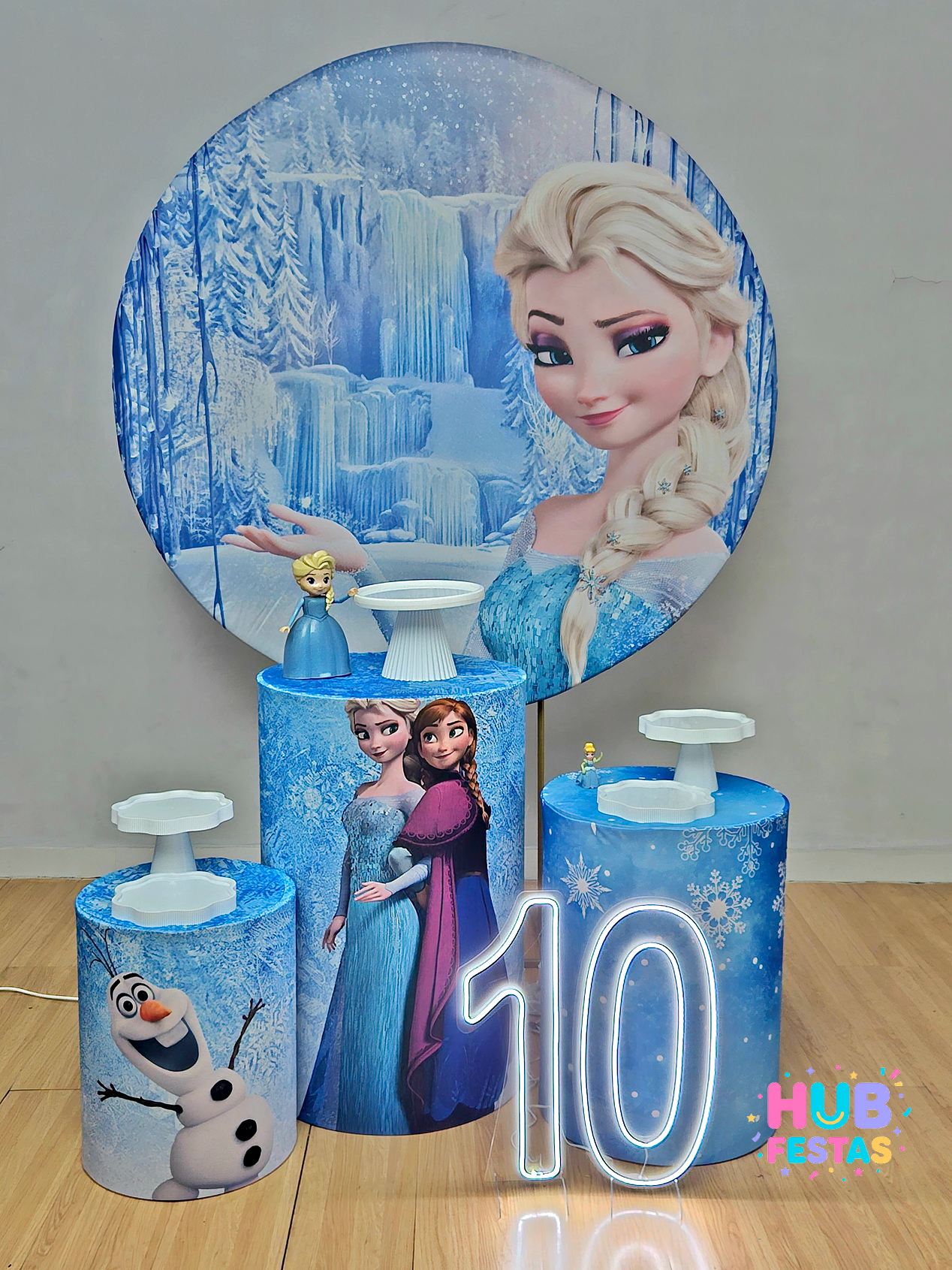 Pegue e Monte Frozen