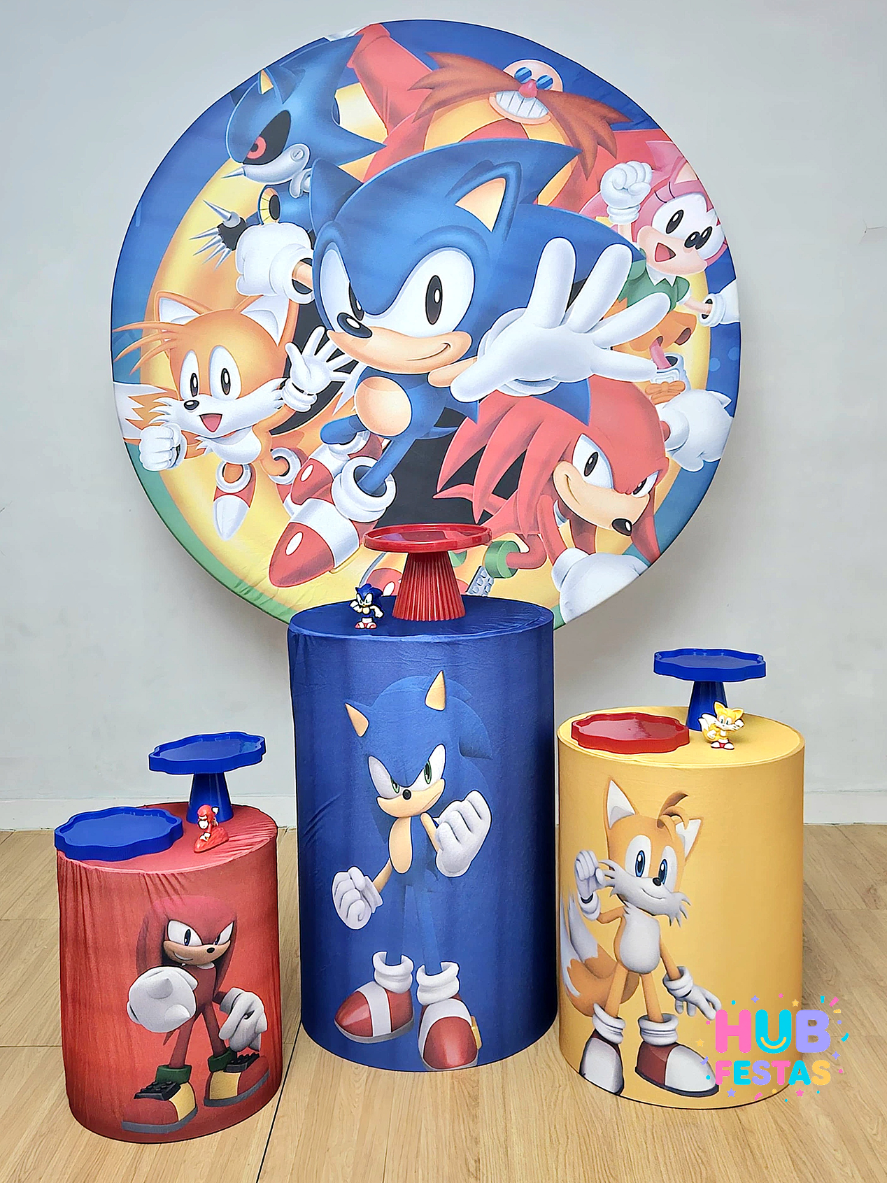 Pegue e Monte Sonic