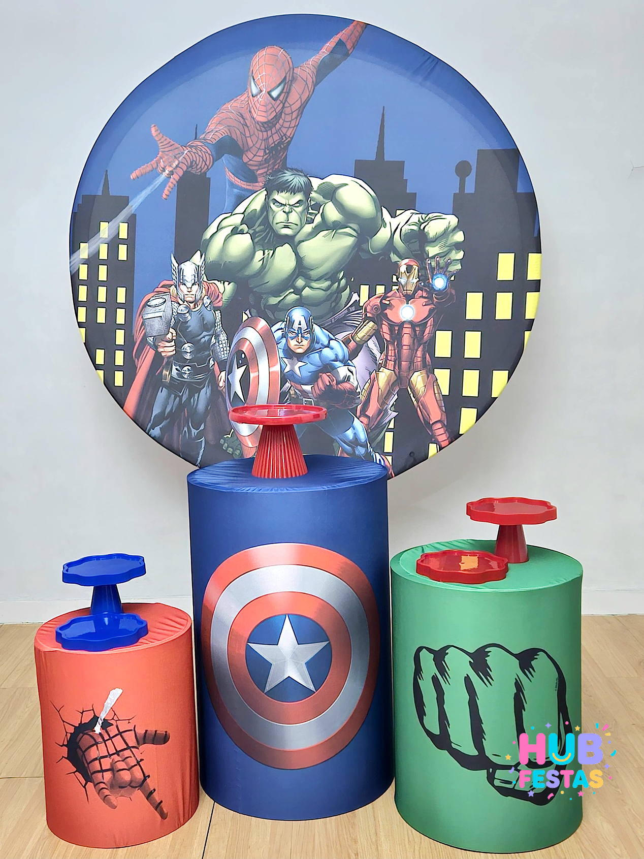 Pegue e Monte Vingadores