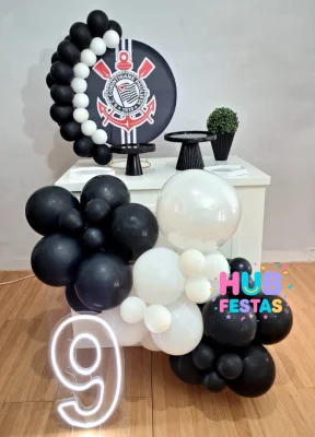 Festa na Mesa Corinthians