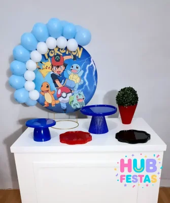 Festa na Mesa Pokémon