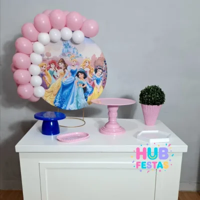 Festa na Mesa Princesas