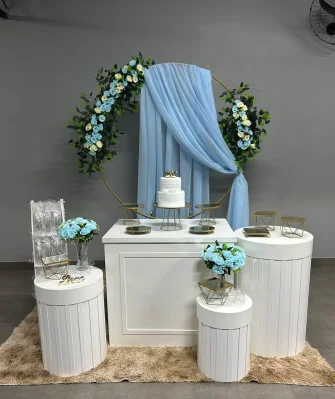 Decoração Casamento Azul