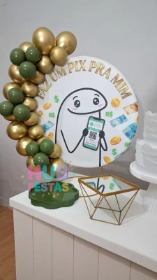 Festa na Mesa Faz Um Pix Para Mim