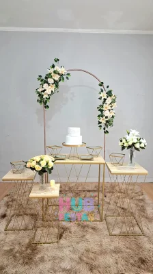 Pegue e Monte Casamento Treliça