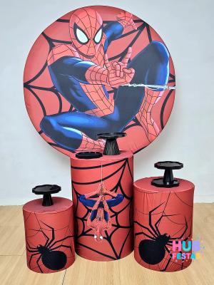 Pegue e Monte Homem Aranha